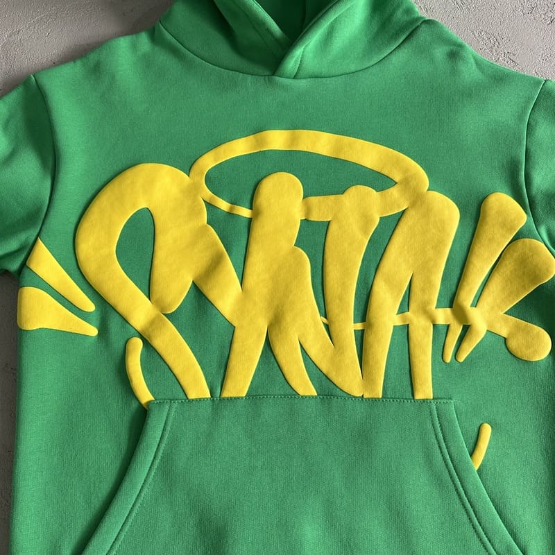 Team Syna Hood Twinset Green Set 