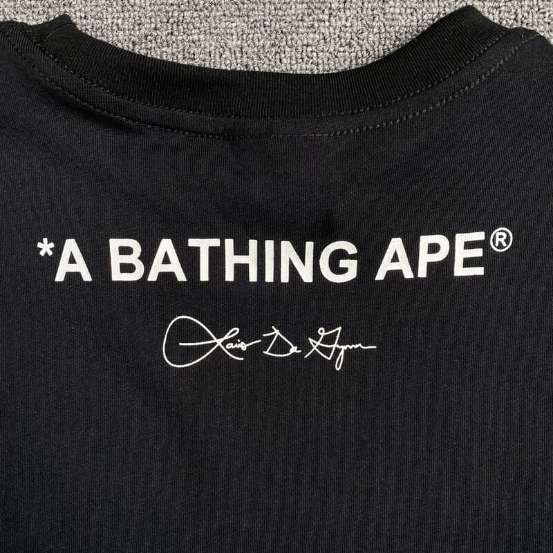 BAPE x LDG Ape Head T-Shirt 