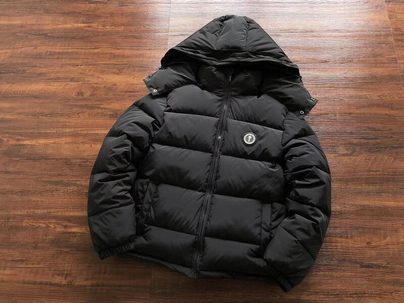 Jaqueta Puffer Trapstar Irongate Hooded