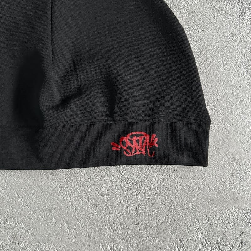 Synaworld Cap Black/Red 