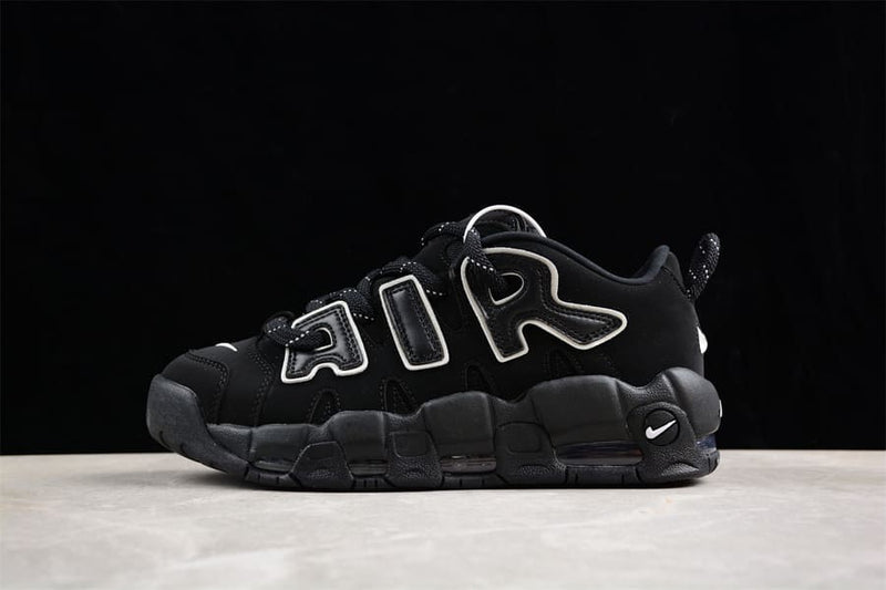 Nike Air More Uptempo Low AMBUSH Black 