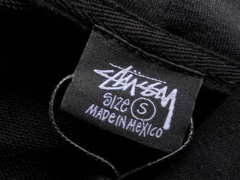 Stussy Logo Basic Sweatshirt 