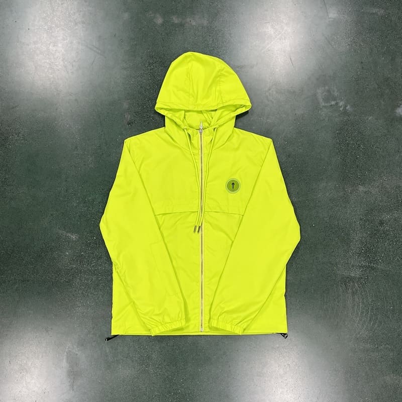 Trapstar Irongate T Lime Windbreaker 