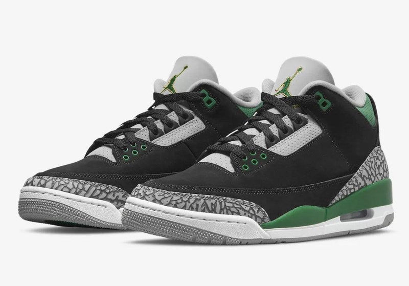 Jordan 3 “Pine Green” - ELEGANZ OUTLET