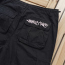 Minus Two Cargo Pants Black/Pink 