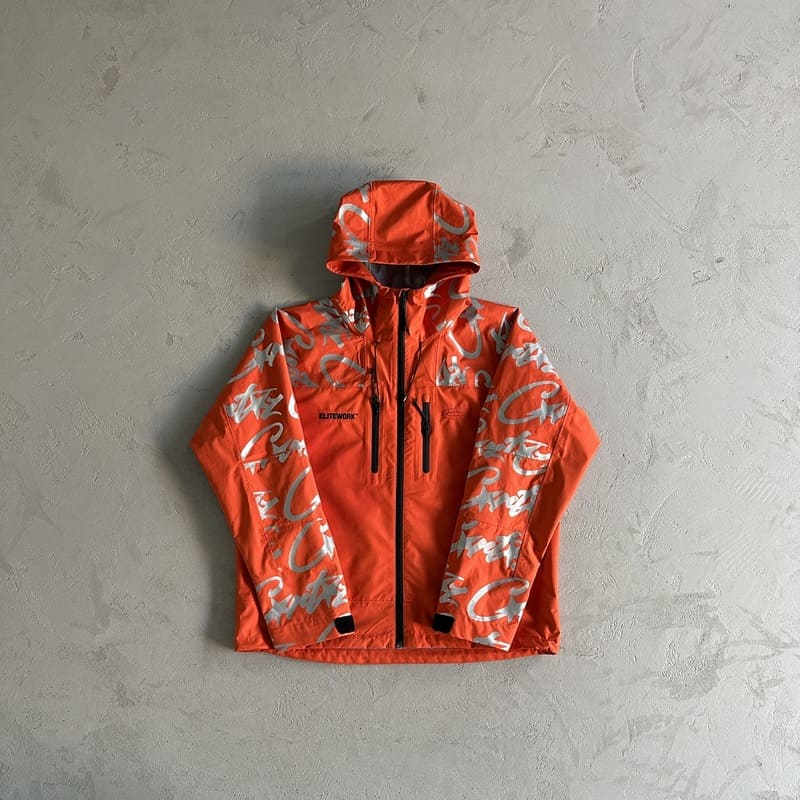 Corteiz Elitework Shell Jacket 