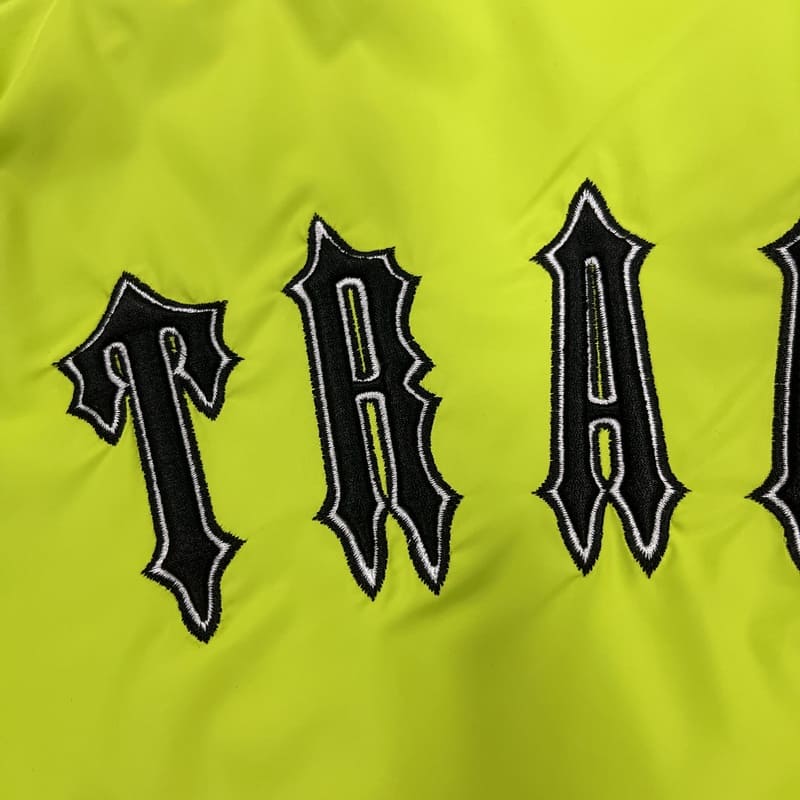 Trapstar Irongate T Lime Windbreaker 