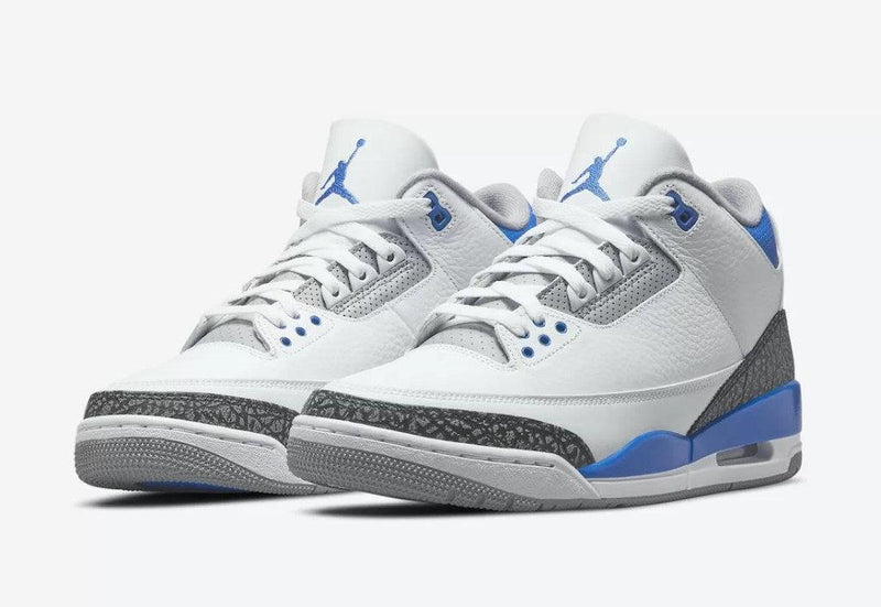 Jordan 3 “Racer Blue” - ELEGANZ OUTLET