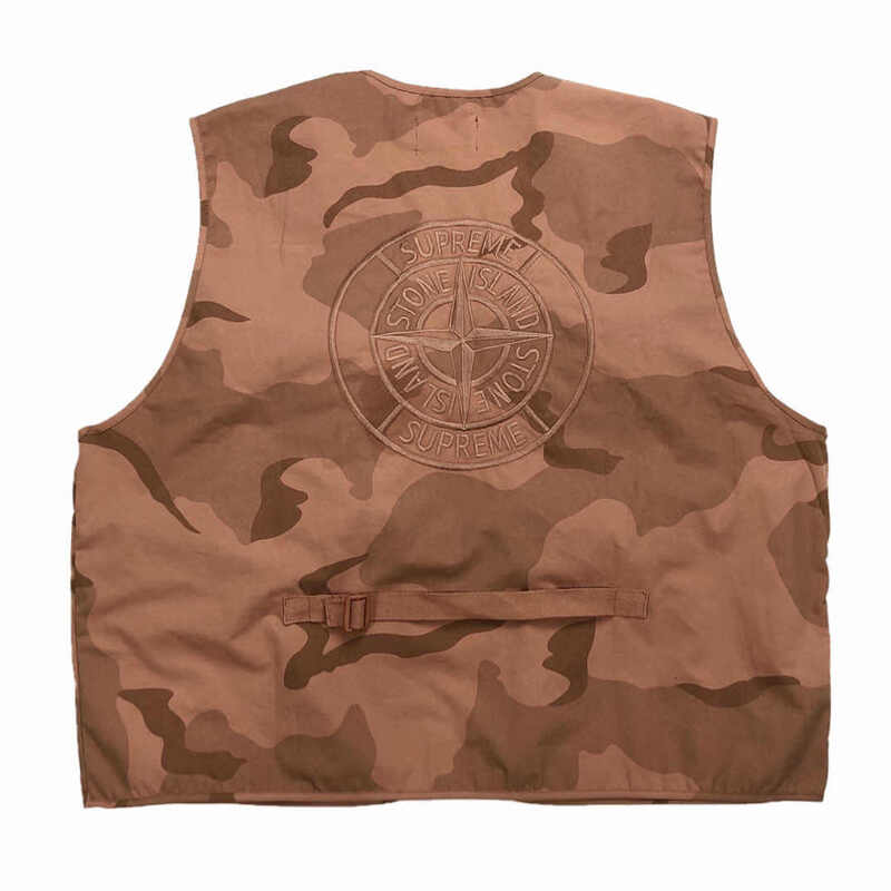 Supreme Stone Island Cargo Vest 