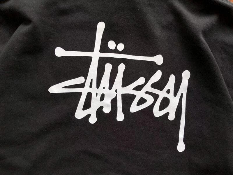 Stussy Logo Basic Sweatshirt 