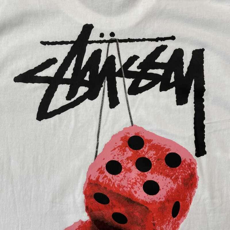 Stussy Fuzzy Dice T-Shirt 