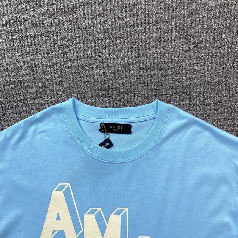 Camiseta Amiri Hockey Skater Azul