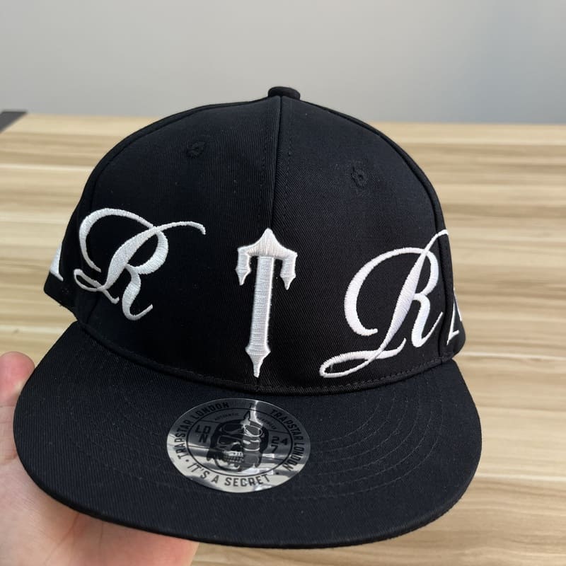 Trapstar Script Fitted Cap 