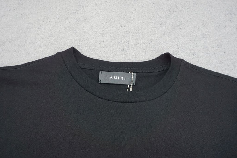 Amiri Ma Bandana Black T-Shirt 