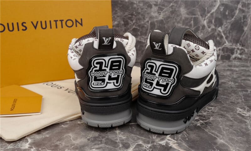 Louis Vuitton LV Skate Sneaker Gray White 