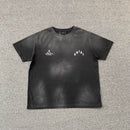 Camiseta Amiri Vintage Collegiate Black