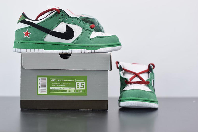 Nike SB Dunk Low Pro "Heineken" - ELEGANZ OUTLET