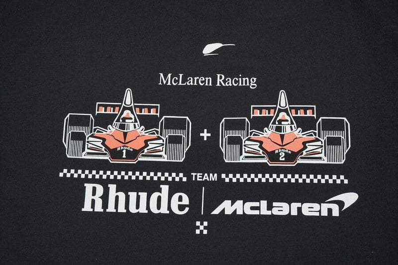 Pronta Entrega - Camiseta Rhude x McLaren Car