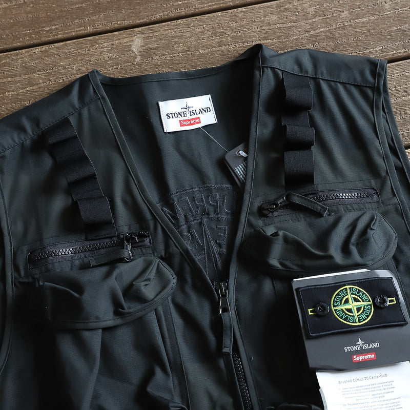 Supreme Stone Island Cargo Vest 