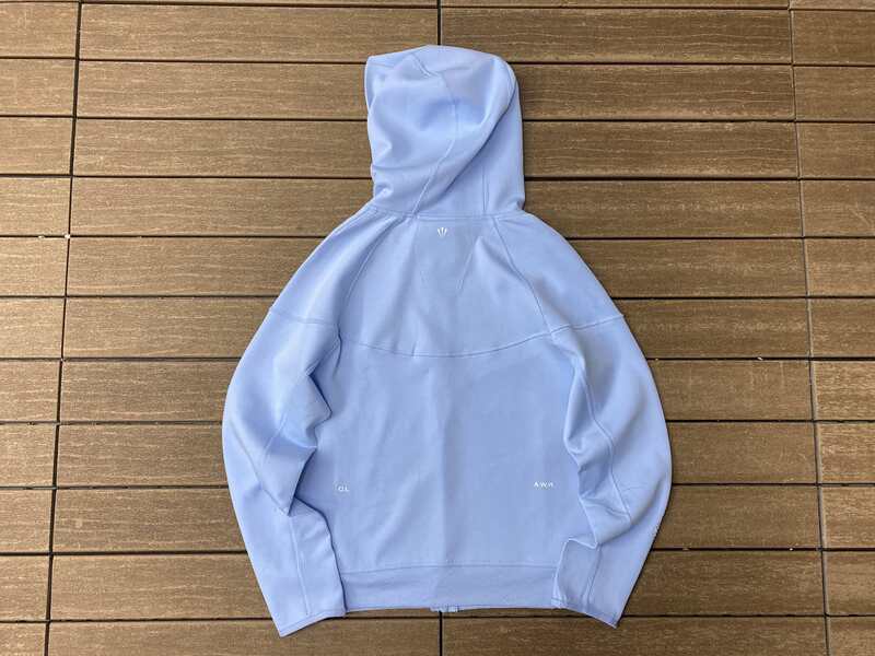 Nike x NOCTA Tech Fleece Blue Tint Sweatshirt 