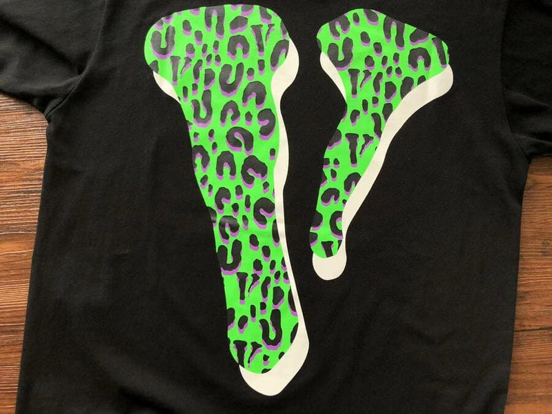 Vlone Rodman Cheetah Black T-Shirt 