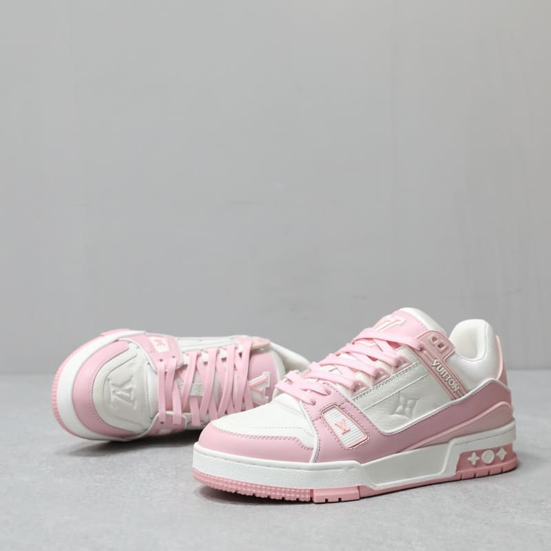 Louis Vuitton LV Trainer Rose Pink 