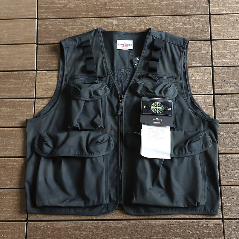 Supreme Stone Island Cargo Vest 