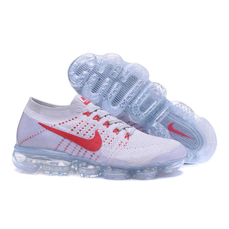 VaporMax FLYKNIT 2017 "White/red" - ELEGANZ OUTLET