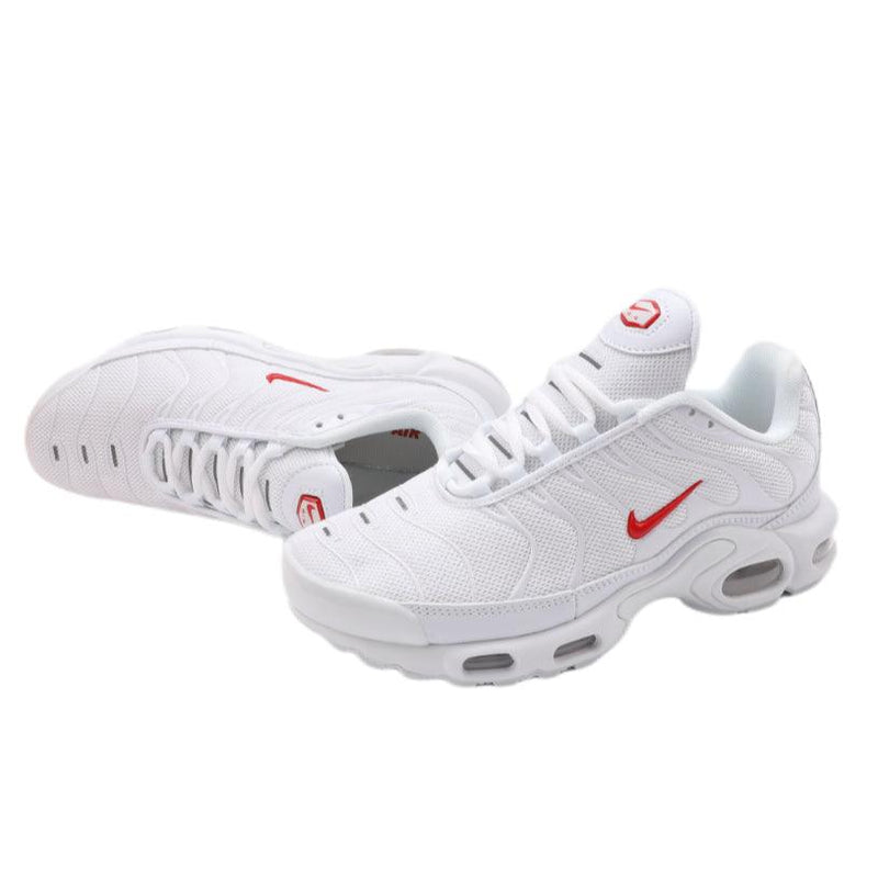 Air Max Plus TN 1 “White/Red” - ELEGANZ OUTLET