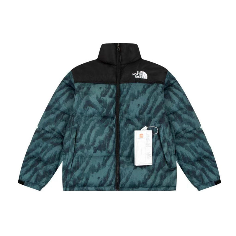 JAQUETA THE NORTH FACE "Green Zebra" - ELEGANZ OUTLET