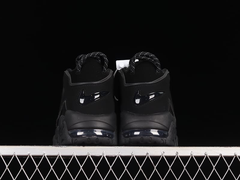 Nike Air More Uptempo Black Reflective (2018) 