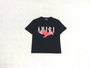 Amiri Rabbit Logo Black T-Shirt 