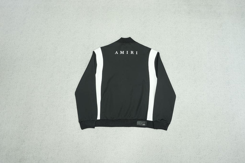 Amiri Always On Point Track Black Jacket 