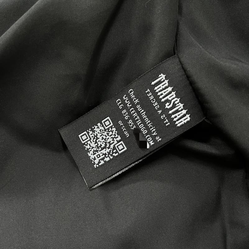 Trapstar Decoded 2.0 Black Puffer Jacket 