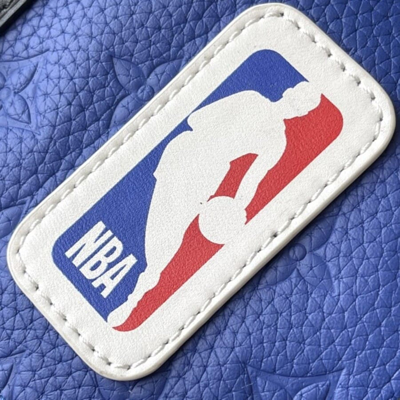 Mochila Louis Vuitton X NBA Christopher MM Blue