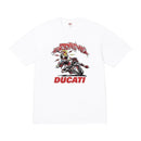 Supreme Ducati Bike White T-Shirt 