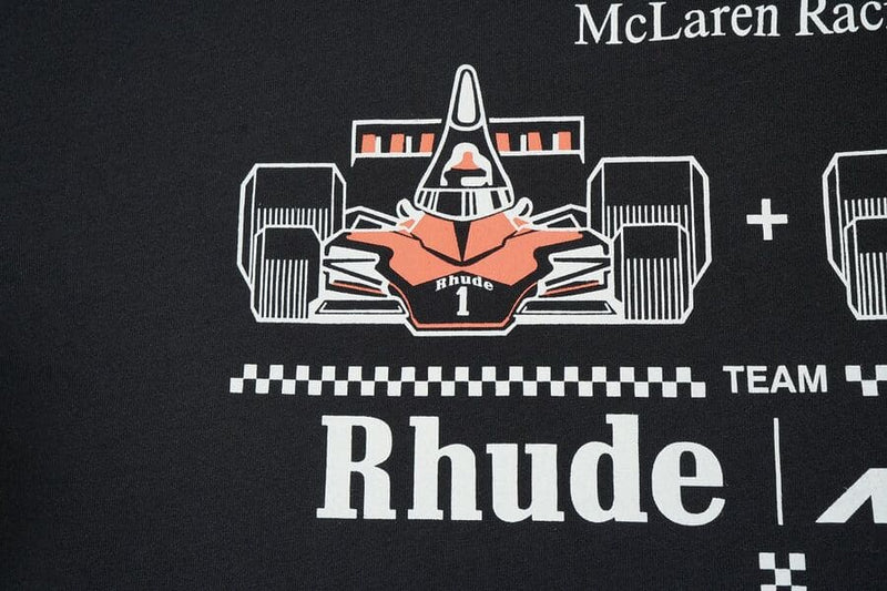 Camiseta Rhude x McLaren Car