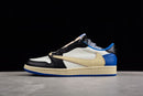 Jordan 1 Low Travis Scott Fragment Design 