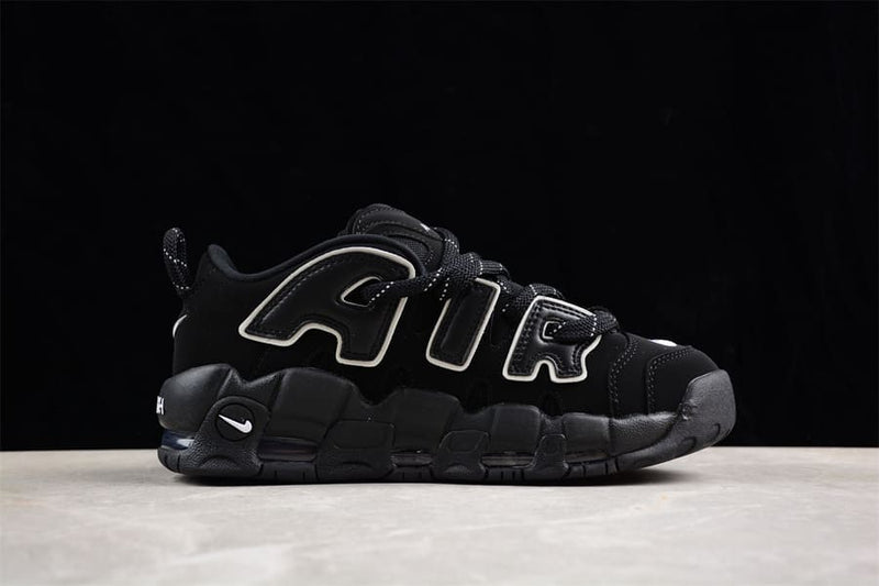 Nike Air More Uptempo Low AMBUSH Black 