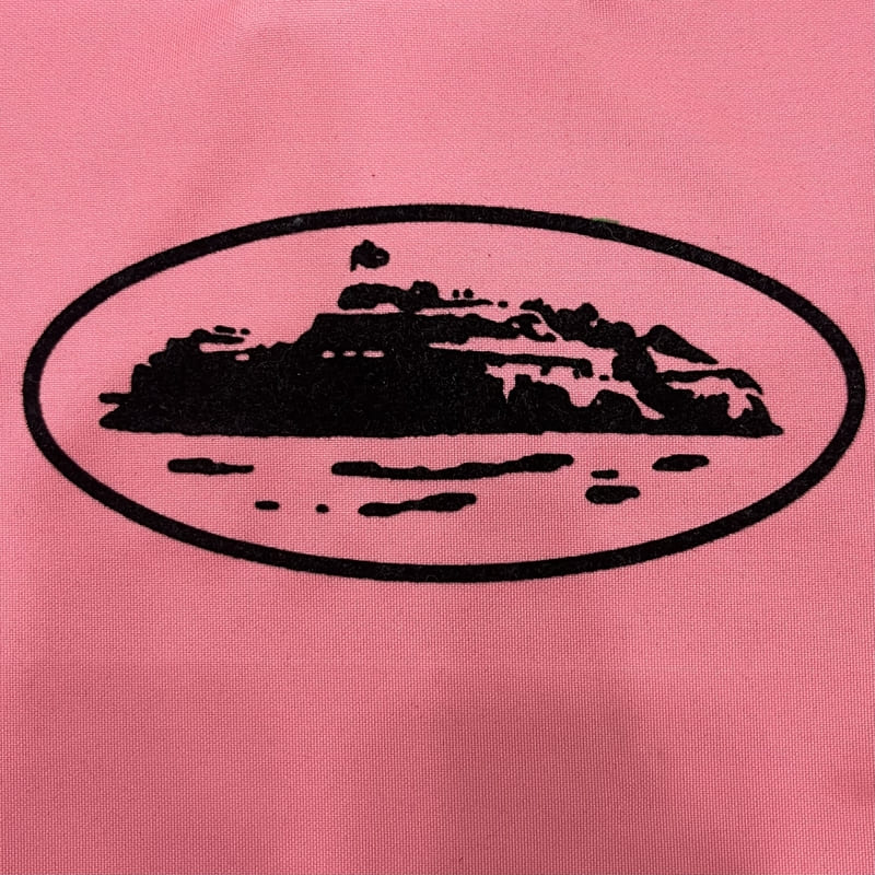 Corteiz Talismo Football Jersey Pink T-Shirt 