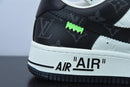 Nike Air Force 1 Low x Louis Vuitton x Off-White "Black White" - ELEGANZ OUTLET
