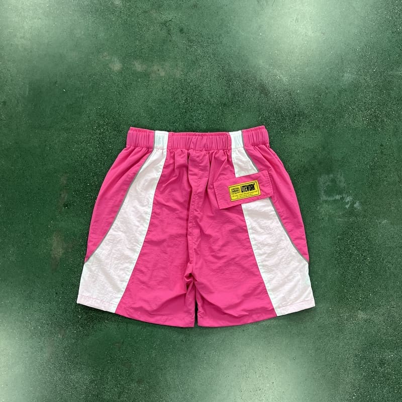 Corteiz Spring Shorts Pink 