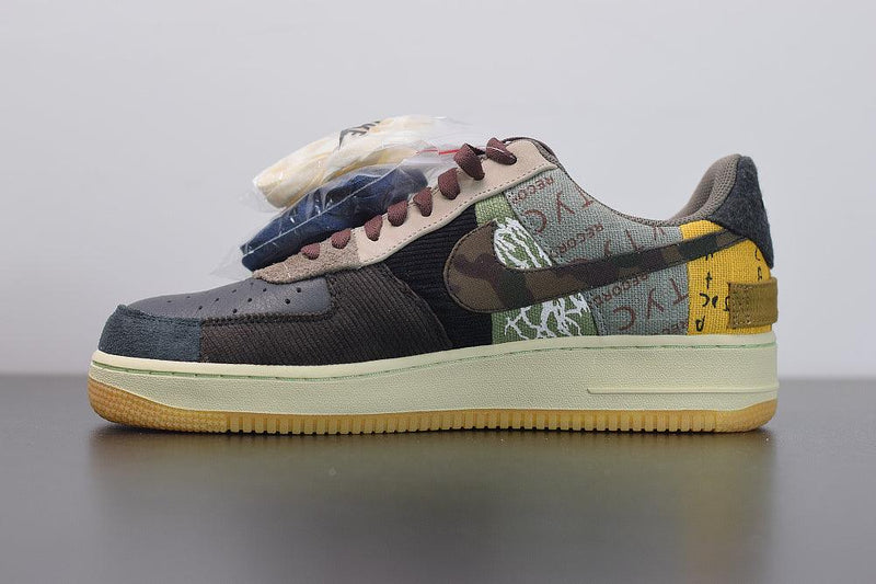 Nike Air Force 1 X Travis Scott Cactus jack - ELEGANZ OUTLET