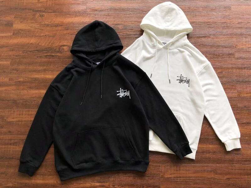 Stussy Logo Basic Sweatshirt 