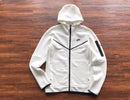 Nike Tech Fleece White Set 