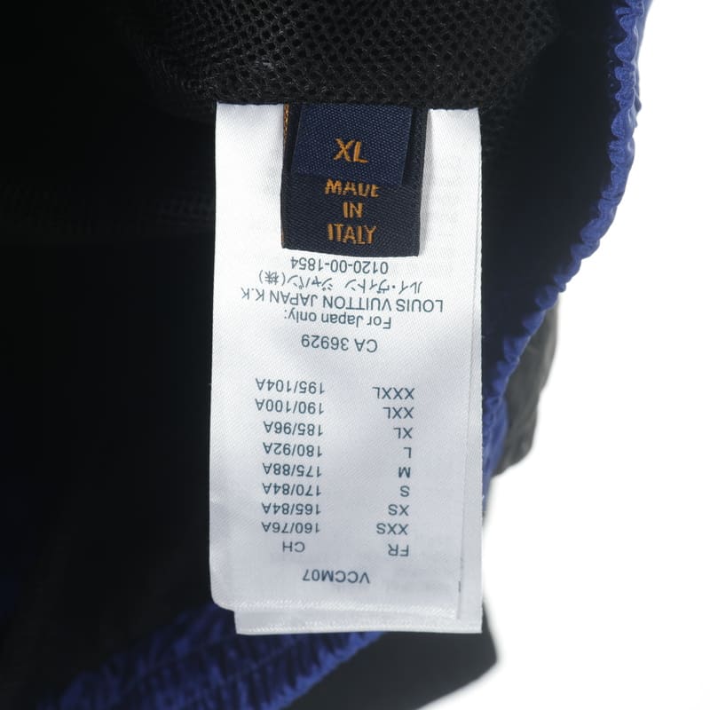 Louis Vuitton Technical Tracksuit Azure Set 