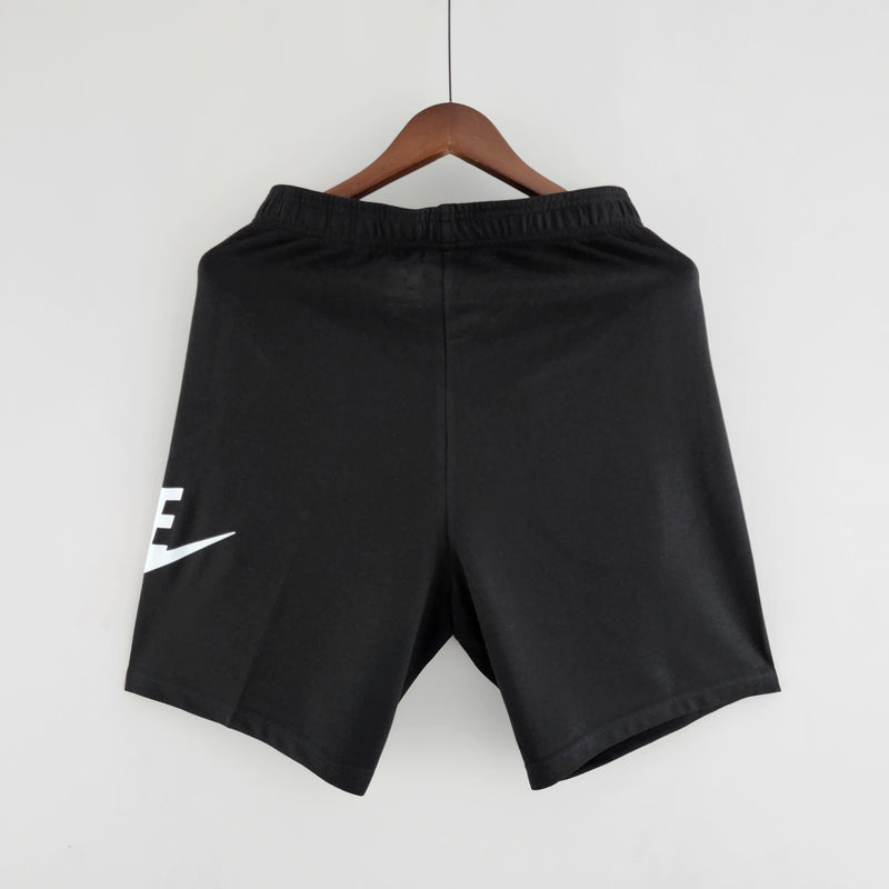 Shorts Moletom Nike - Preto - ELEGANZ OUTLET