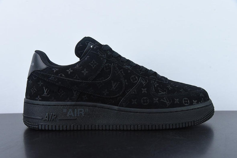 Nike Air Force 1 x Louis Vuitton Low "By Virgil Abloh Black" - ELEGANZ OUTLET