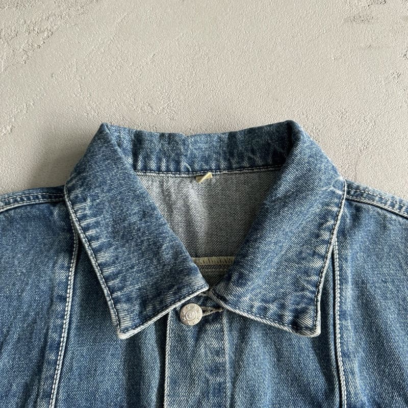 Corteiz C-Star Denim Trucker Jacket 