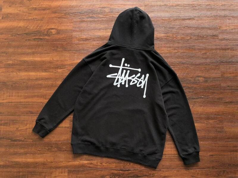 Stussy Logo Basic Sweatshirt 